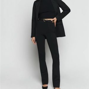 NWT Reformation black Kumquat pants size small, fits true to size
